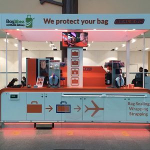 Seal & Go | Protect your baggage