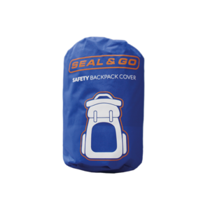 Backpack cover blauw